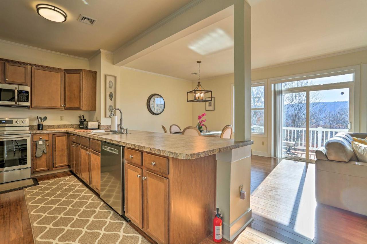 New ! Slopeside Townhome : Wfh, Ski, Dine & Hike Tannersville Kültér fotó