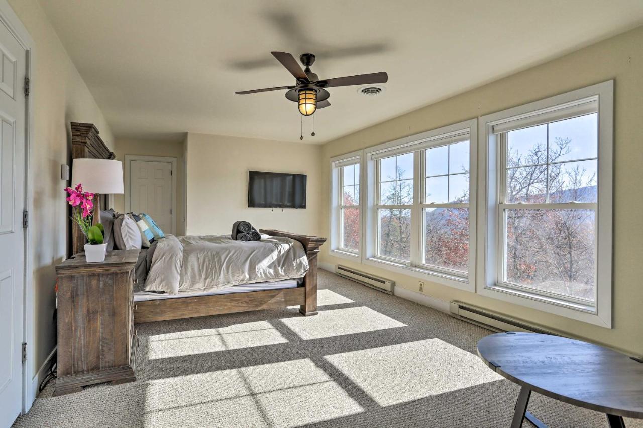 New ! Slopeside Townhome : Wfh, Ski, Dine & Hike Tannersville Kültér fotó