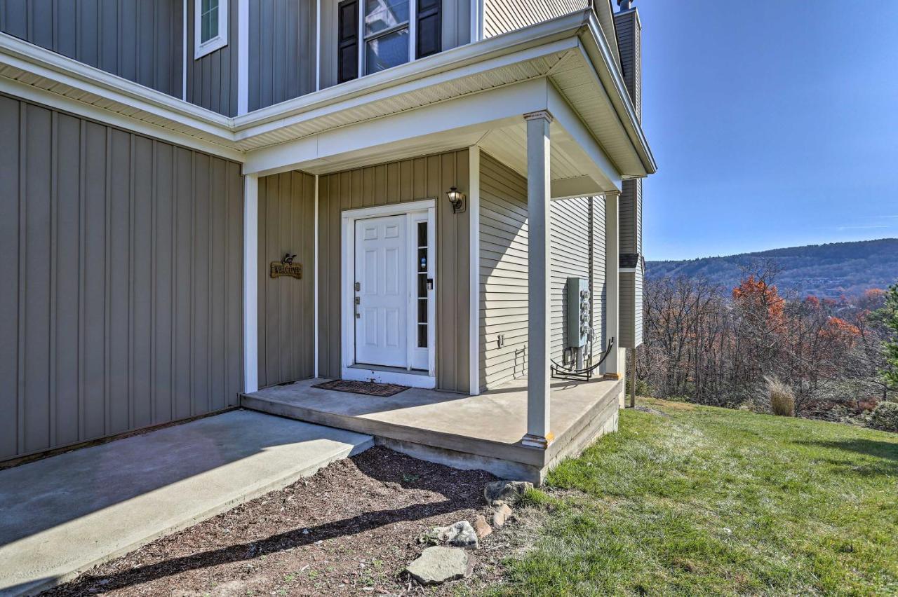 New ! Slopeside Townhome : Wfh, Ski, Dine & Hike Tannersville Kültér fotó