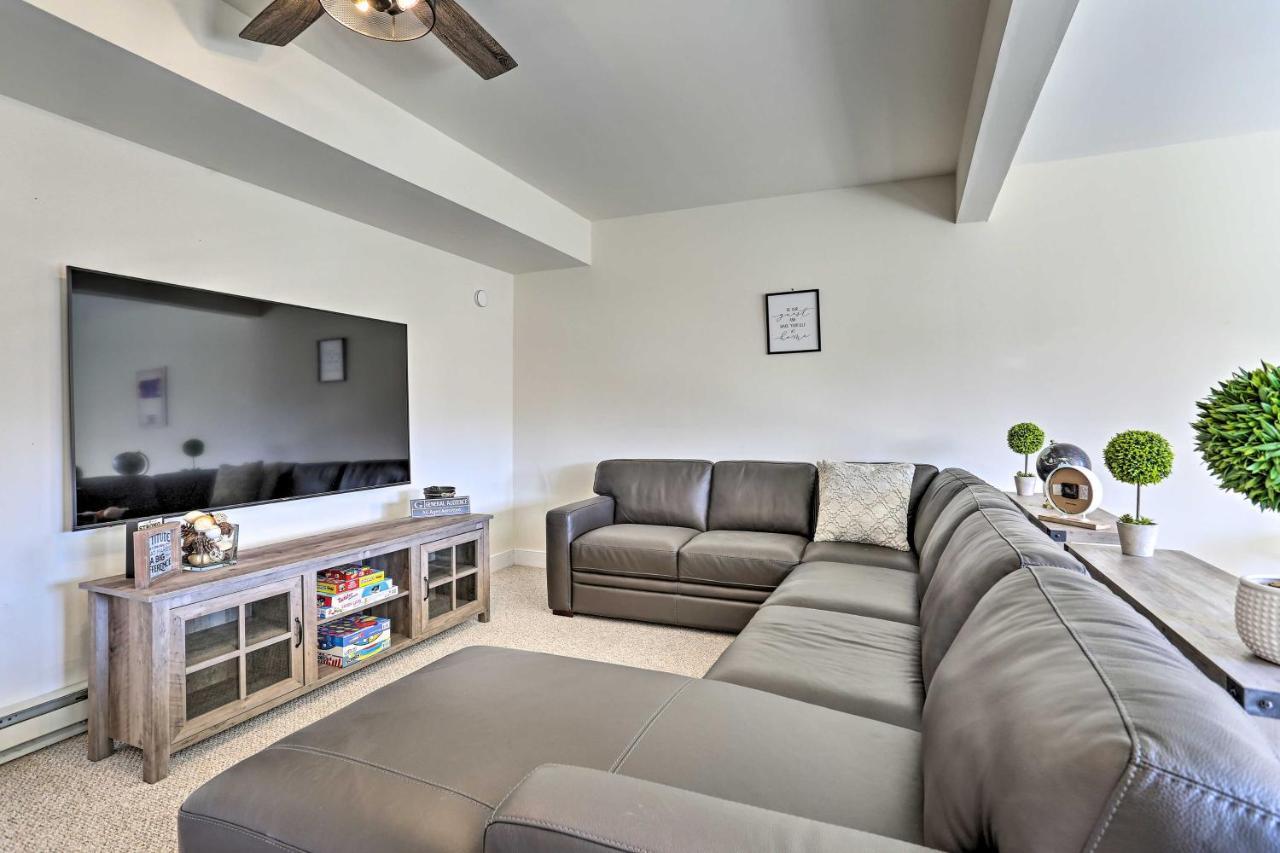 New ! Slopeside Townhome : Wfh, Ski, Dine & Hike Tannersville Kültér fotó