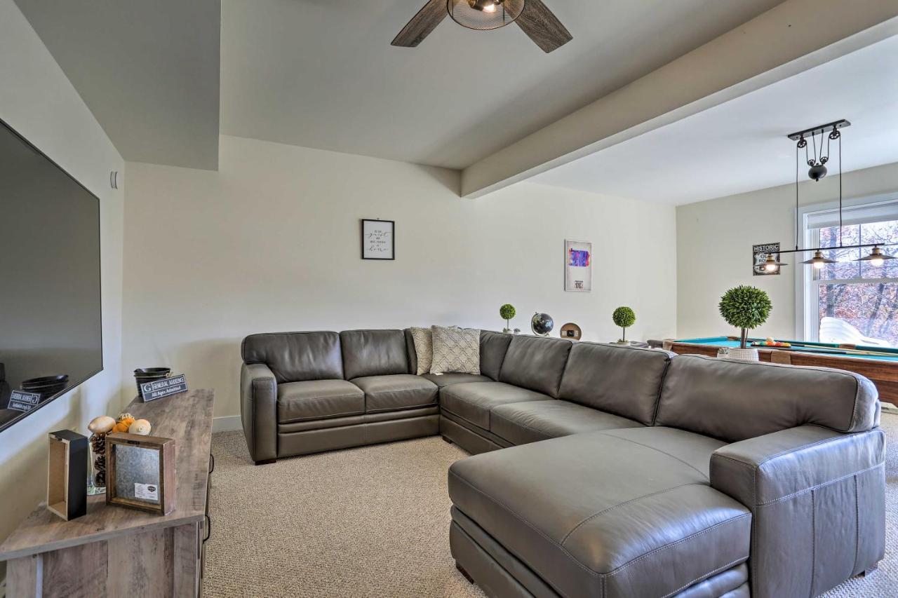 New ! Slopeside Townhome : Wfh, Ski, Dine & Hike Tannersville Kültér fotó