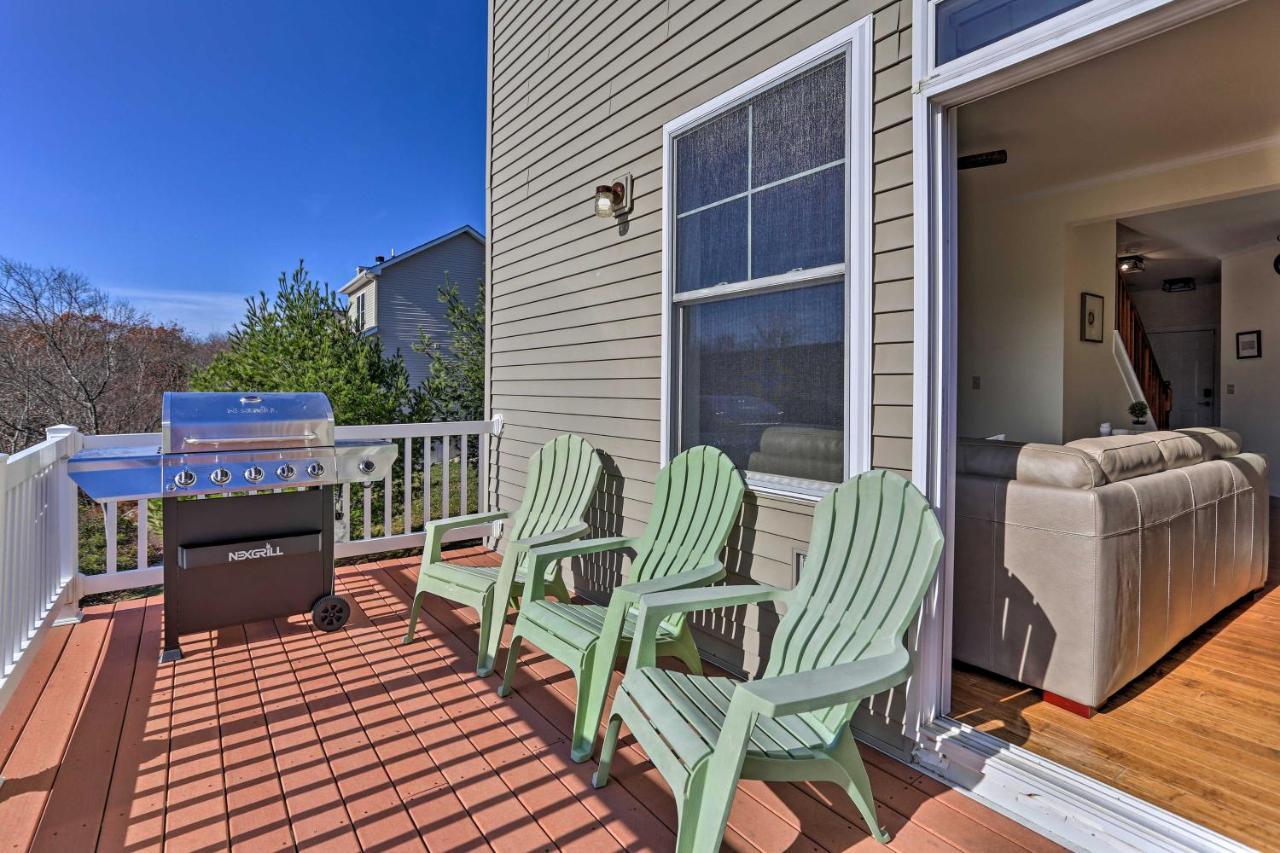 New ! Slopeside Townhome : Wfh, Ski, Dine & Hike Tannersville Kültér fotó